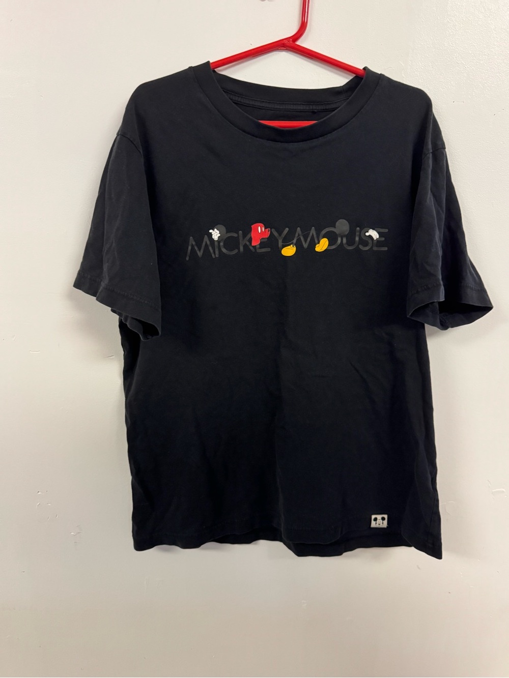 Uniqlo Mickey Mouse shirt